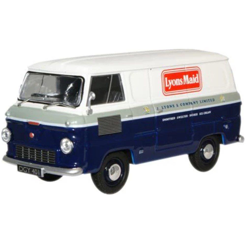Ford 400E Van - Lyons Maid