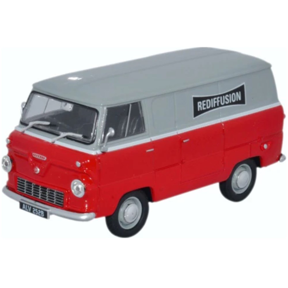 Ford 400E Van - Rediffusion