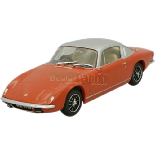 Lotus Elan Plus2 - Red/Silver