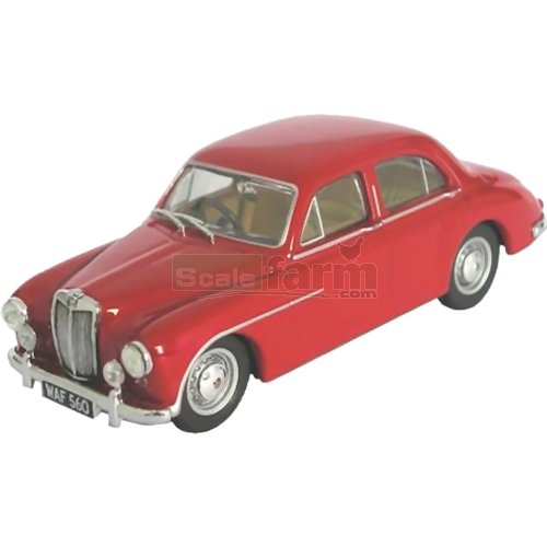 MG ZA Magnette - Red