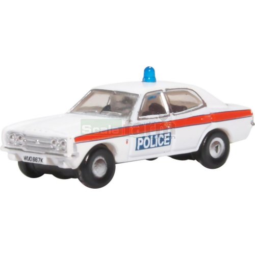 Ford Cortina MkIII - Devon & Cornwall Police