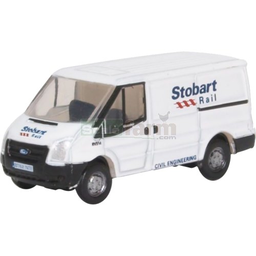Ford Transit Mk5 Low Roof - Stobart Rail