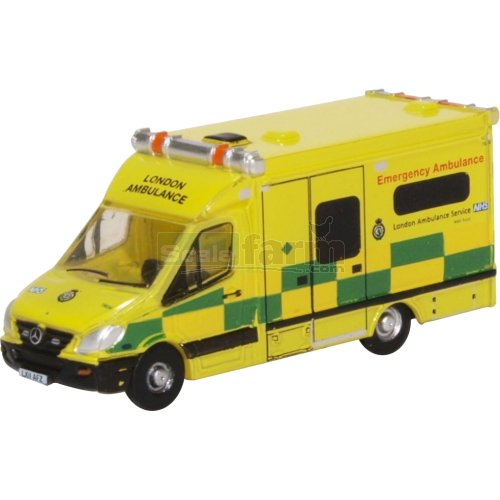 Mercedes Ambulance - London Ambulance Service