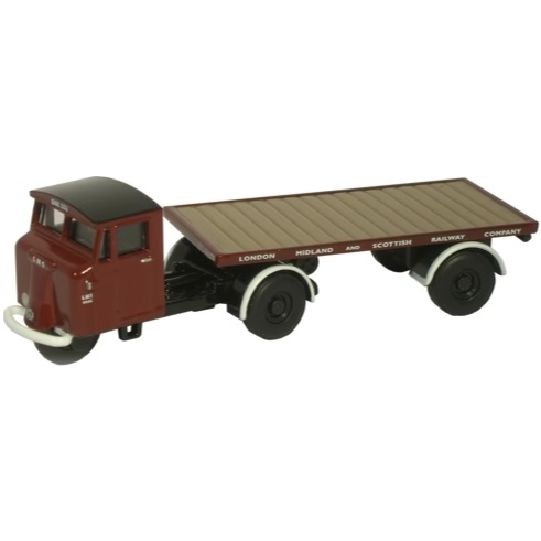 Mechanical Horse Flatbed Trailer - LMS