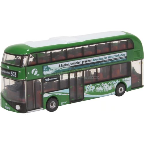 New Routemaster - First West Yorkshire