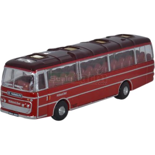 Plaxton Panorama 1 - Midland Red