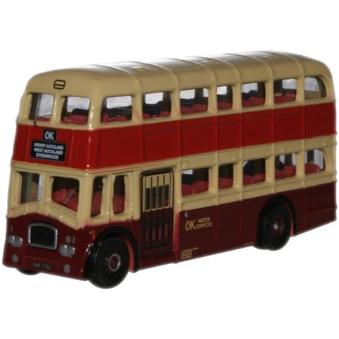 Leyland PD3 Queen Mary - OK Motor Services