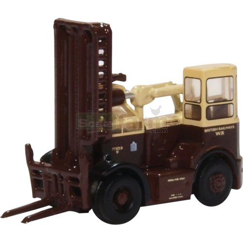 Shelvoke & Drewry Freightlifter - British Railways Western
