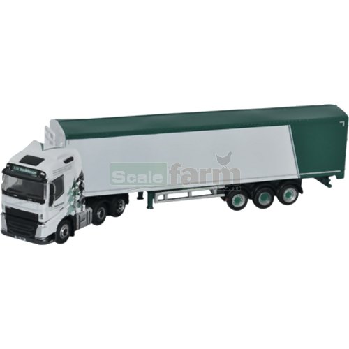 Volvo FH4 Walking Floor - A W Jenkinson