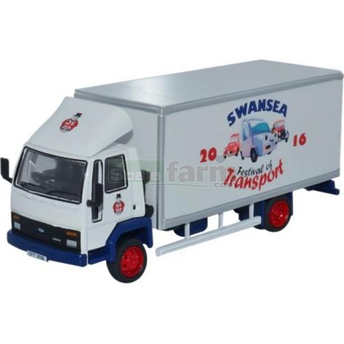 Ford Cargo Box Van - Swansea Festival Of Transport 2016