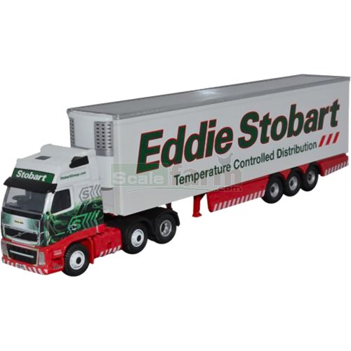 Volvo FH Refrigerated Trailer - Eddie Stobart