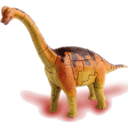 4D Brachiosaurus Puzzle