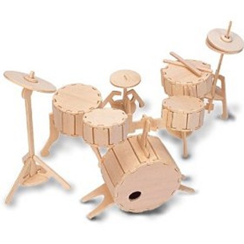 Quay L005 Drums Woodcraft Construction Kit