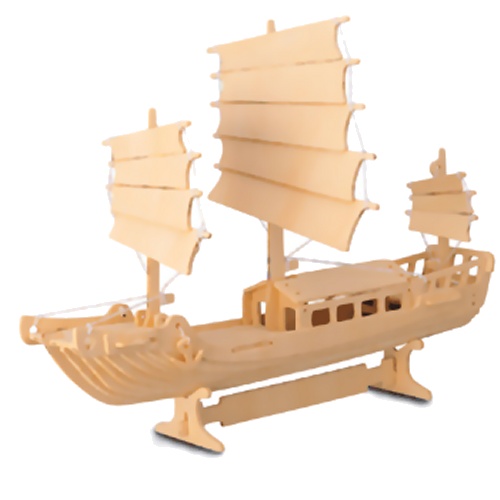 Quay P045 Junk Woodcraft Construction Kit