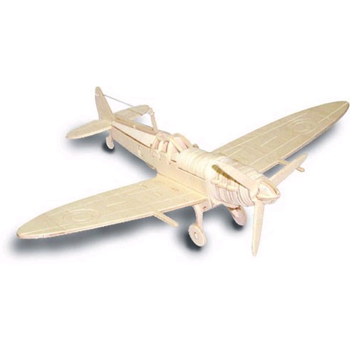 Quay P301 Spitfire Woodcraft Construction Kit