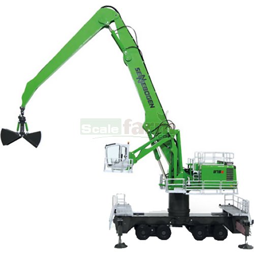 Sennebogen 875 E Port Material Handler (Wheeled)