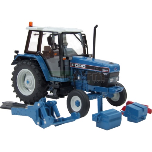 Ford Powerstar 6640 SLE 2WD Tractor
