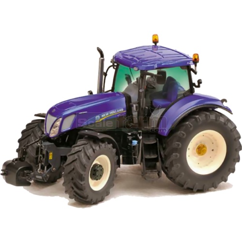 New Holland T7.270 Tractor - Blue Power