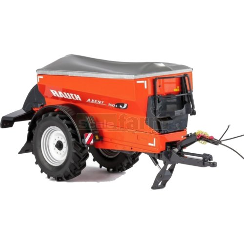 Rauch AXENT 100.1 Trailed Twin-Disc Fertiliser Spreader