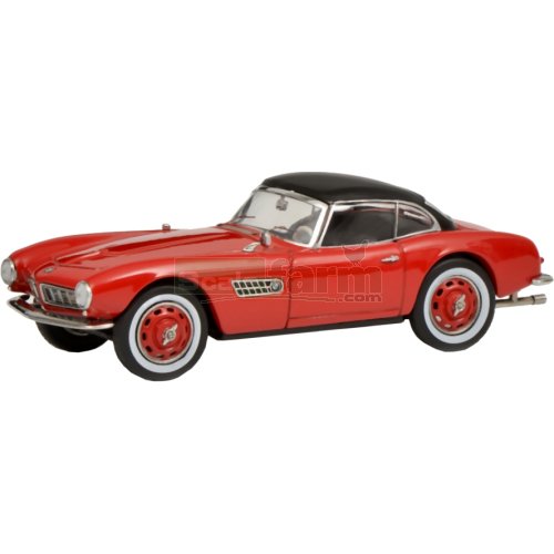 BMW 507 Hardtop - Red