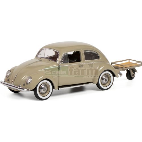 VW Beetle with Trailer - Auto Porter