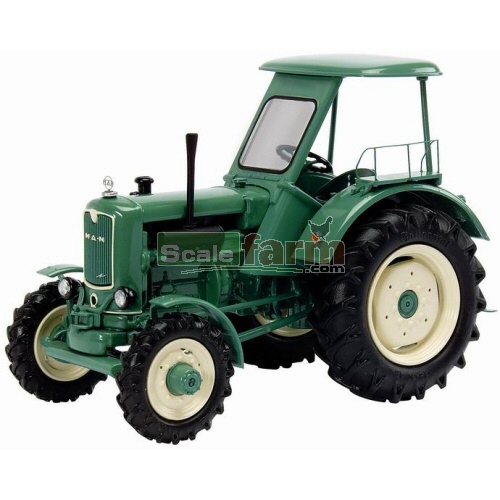 MAN 4S2 Vintage Tractor with Closed Roof
