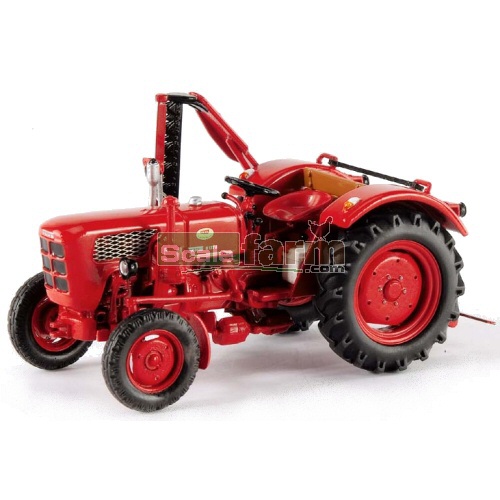 Fahr D 177 S Vintage Tractor with Side Cutter