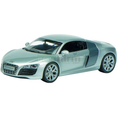 Audi R8 V10 Coupe - Ice Silver