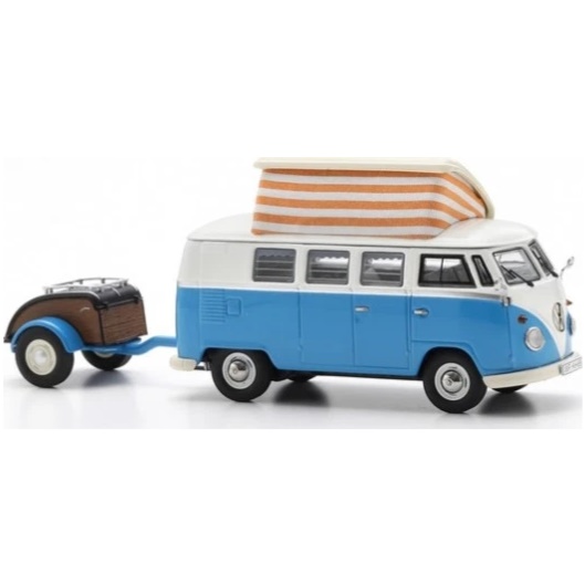 VW T1 Camper with Trailer