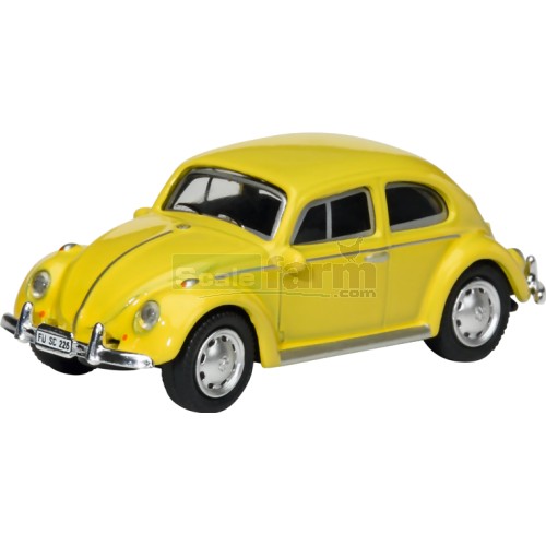VW Beetle - Yellow