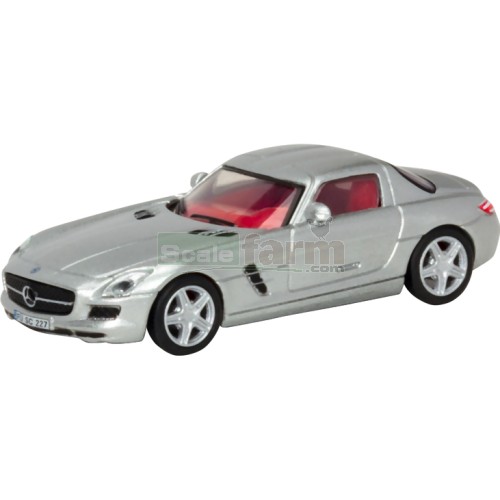 Mercedes SLS AMG Coupe - Silver