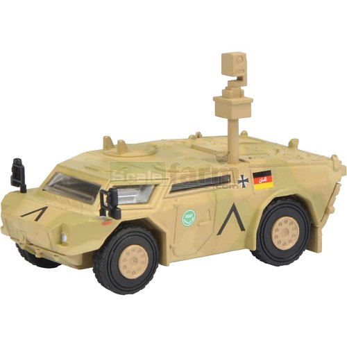 Fennek Scout Car - ISAF