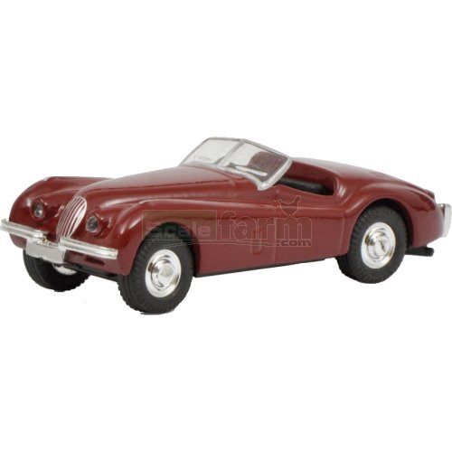 Jaguar XK 120 - Red