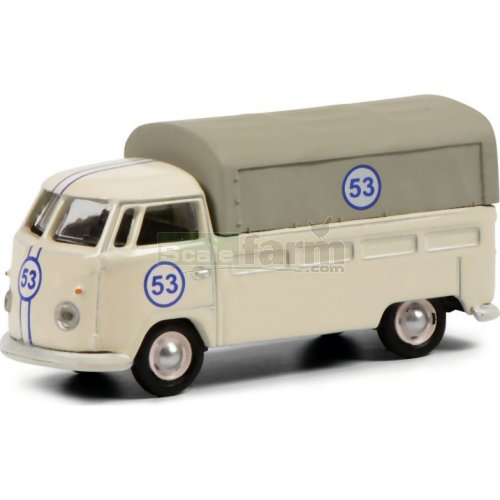 VW T1b Pickup with Tarpaulin