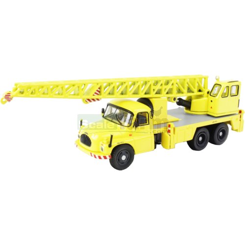 Tatra T138 Mobile Crane