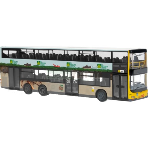 MAN Lions City DL07 Double Decker Bus - El Natura Lista