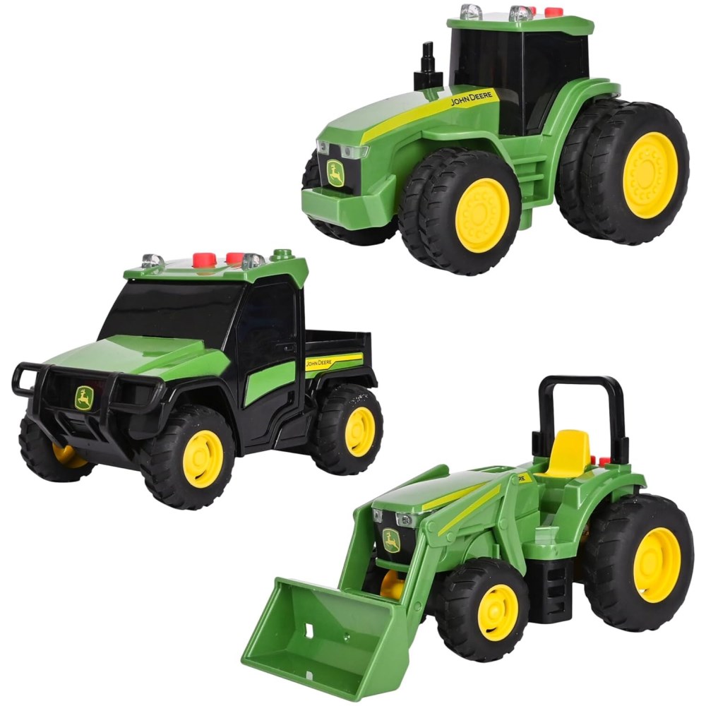 John Deere Mini Farm Vehicles (Set of 3)