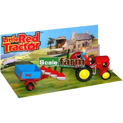 Red Tractor Toys 87