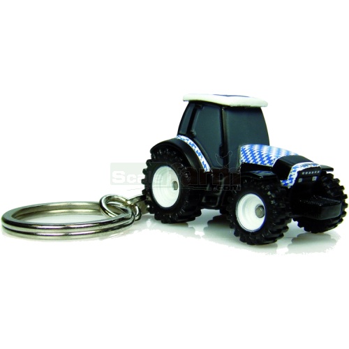 Deutz Fahr Agrotron TTV 1160 Keyring - 10th Anniversary Edition