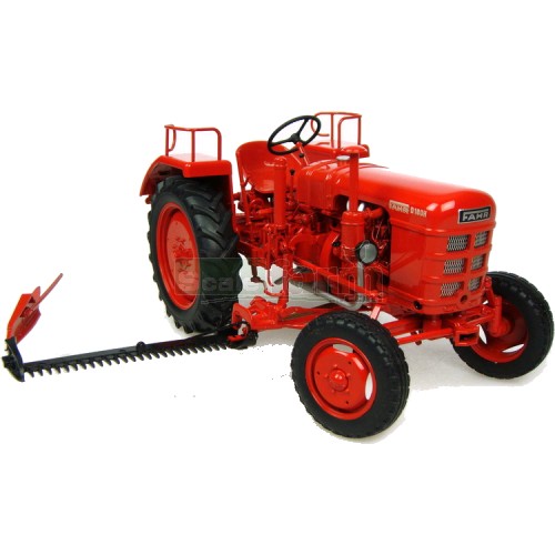 Fahr D180H Vintage Tractor with Side Cutter
