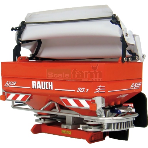 Rauch Axis 30.1 Spreader with Extension and Top Cover