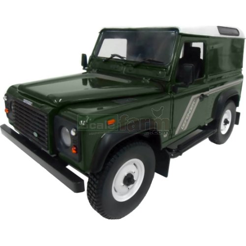 Land Rover Defender 90 Tdi County Hard Top - Bronze Green