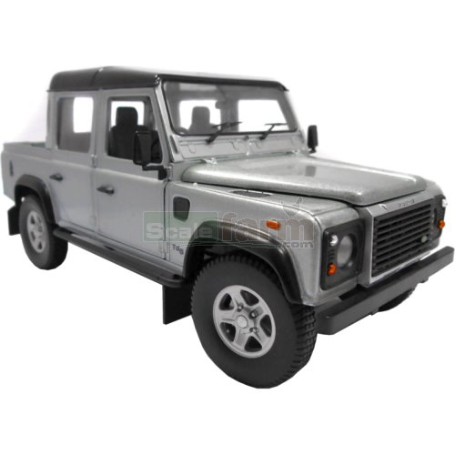 Land Rover Defender 110 Td5 Double Cab Pick Up - Silver