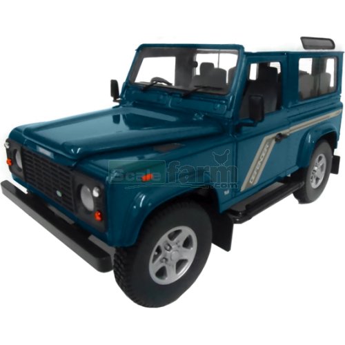 Land Rover Defender 90 Tdi County Station Wagon - Metallic Blue