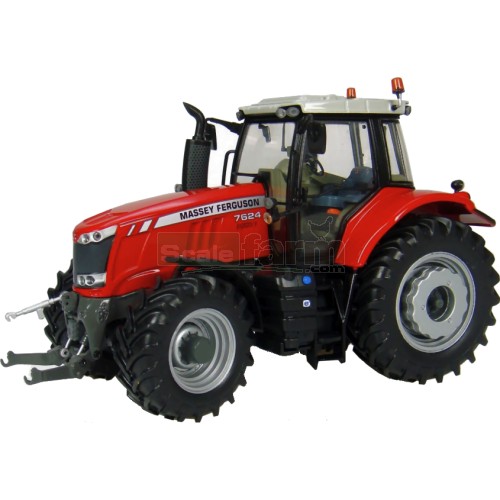 Massey Ferguson 7624 DynaVT Tractor (2012)