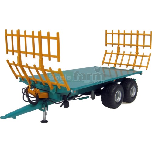 Rolland BH100 Flat Trailer with Hay Lades