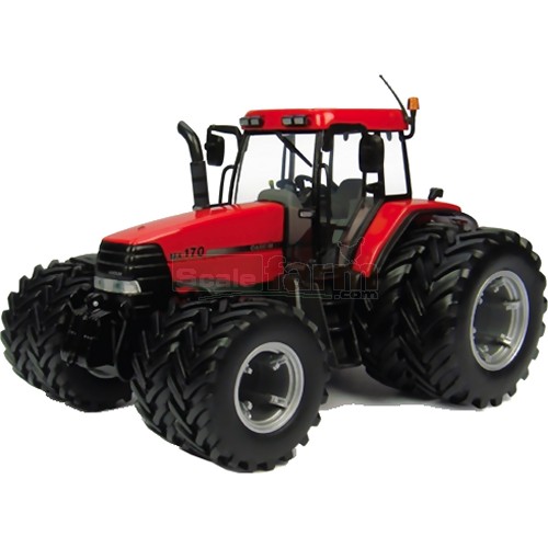 Universal Hobbies 4223 Case IH Maxxum MX170 Dual Wheeled Tractor