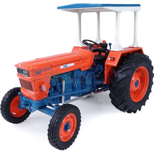 OM 750 Special Tractor with Canopy