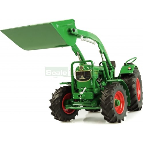 Deutz Fahr D6005 4WD Tractor with Frontloader and Bucket