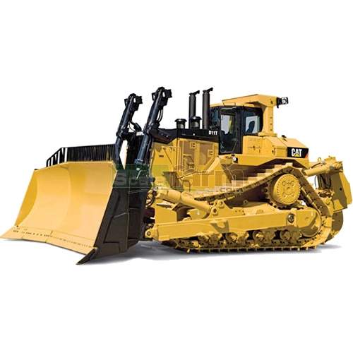 CAT D11T Track-type Tractor With Metal Tracks